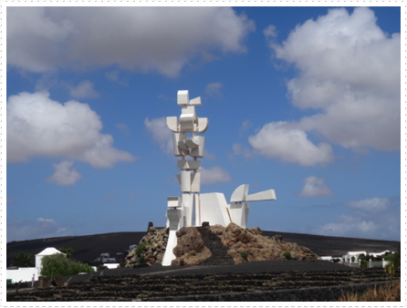 Cesars works can be found throughout the island Cesars works can be found throughout the island